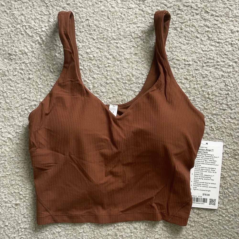 Lululemon Align Ribbed Tank